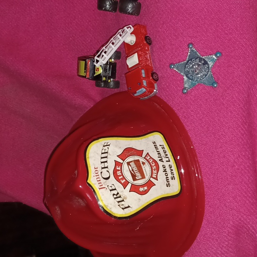 Summer Fun... Cars, firefighter and police